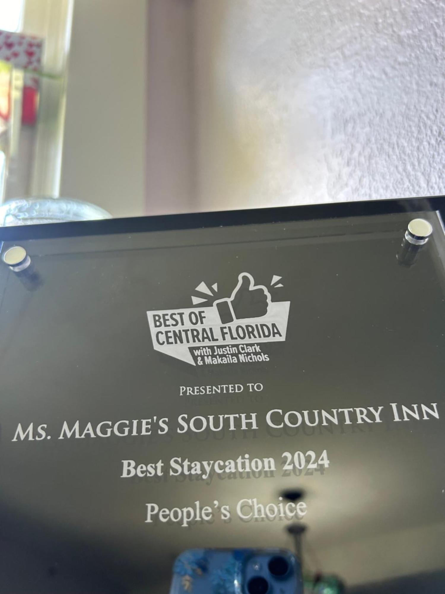 Ms. Maggie'S South Country Inn デイトナ・ビーチ エクステリア 写真